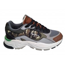 PEPE JEANS MAVE BAY PBS60001-879 ΠΑΙΔΙΚΟ ΠΑΠΟΥΤΣΙ SNEAKER ΓΙΑ ΑΓΟΡΙΑ ΠΑΡΑΛΛΑΓΗΣ 